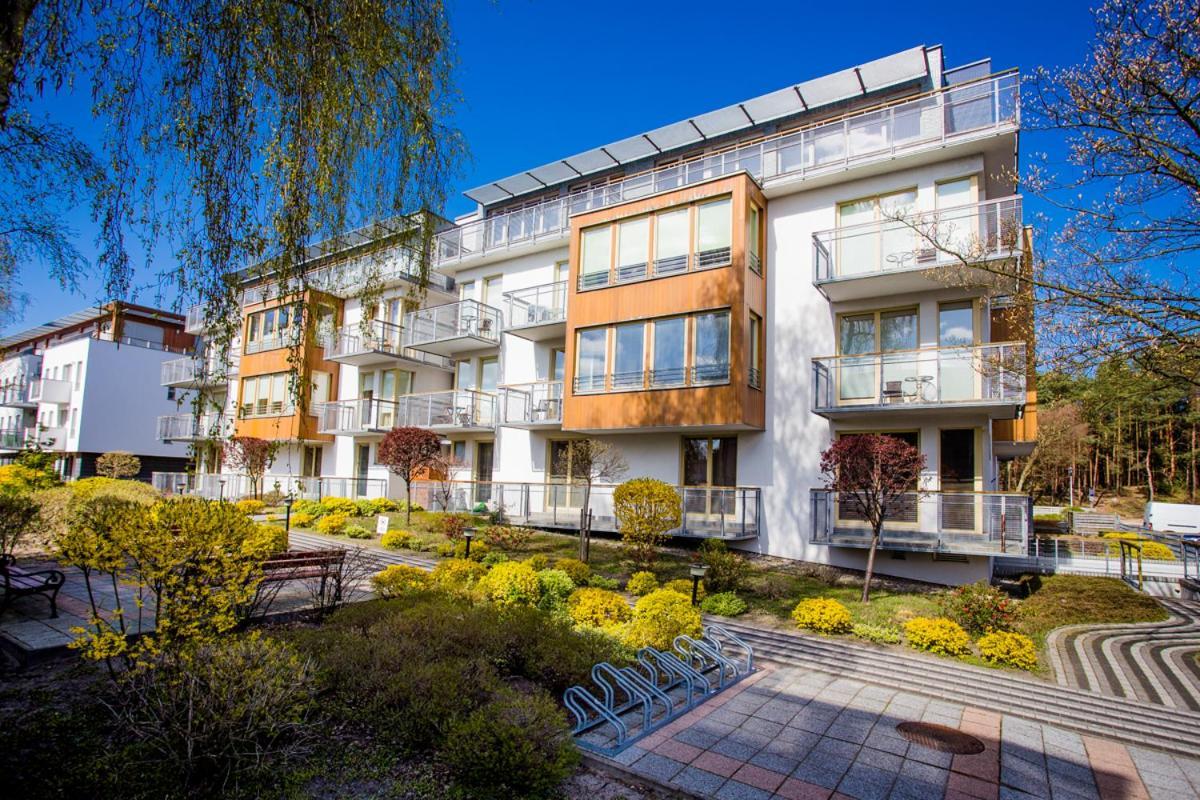 Apartamenty Zacisze Lesne - Visitopl Świnoujście Eksteriør bilde